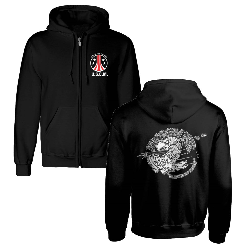 ALIEN エイリアン - BUG STOMPER / ZIP - UP / パーカー・スウェット / メンズ - PGS